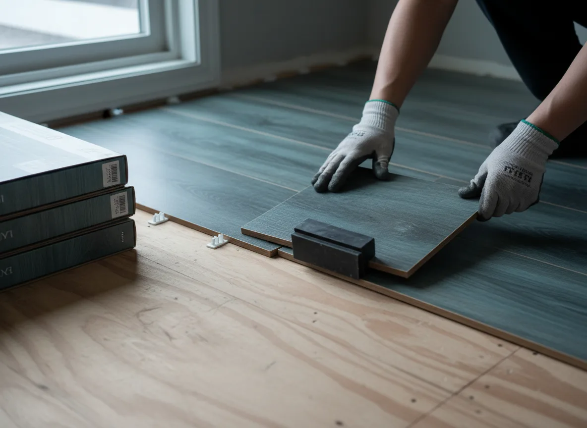 Luxury Vinyl Plank Installation company in Donnelly, MN